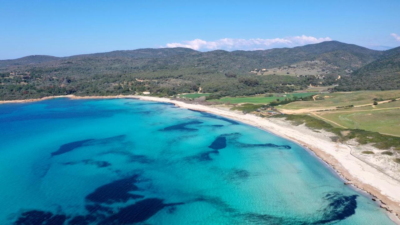 Magnifique Appartement Avec Balcon Vue Mer A L'Entree D'Ajaccio Ajaccio  Exterior foto