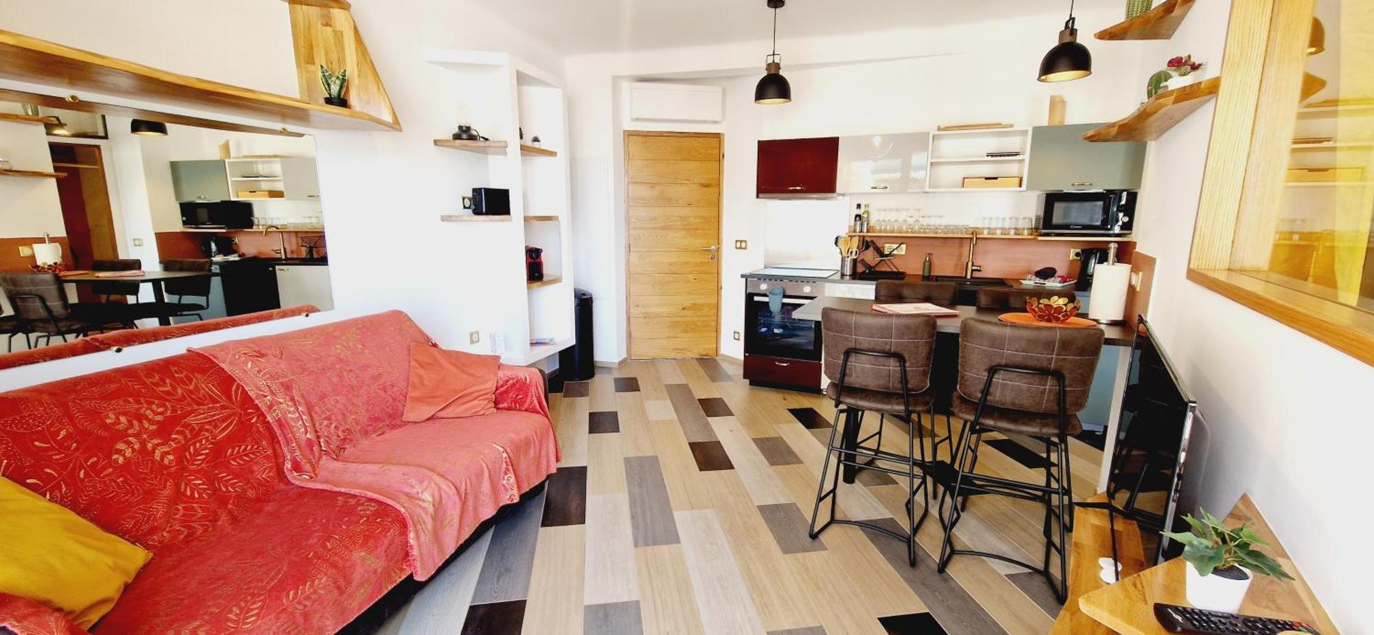Magnifique Appartement Avec Balcon Vue Mer A L'Entree D'Ajaccio Ajaccio  Exterior foto